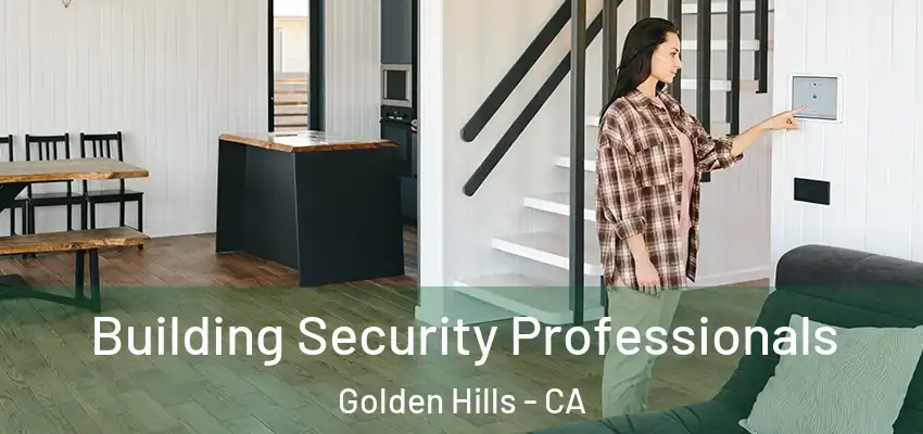 Building Security Professionals Golden Hills - CA