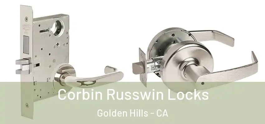  Corbin Russwin Locks Golden Hills - CA