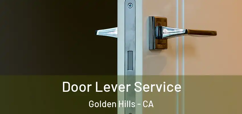  Door Lever Service Golden Hills - CA