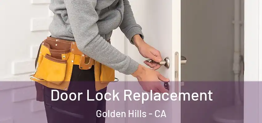  Door Lock Replacement Golden Hills - CA
