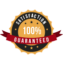 100% Satisfaction Guarantee in Golden Hills, California