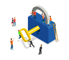 We have a professional and highly skilled locksmith team for all types of lock solutions in Golden Hills, CA