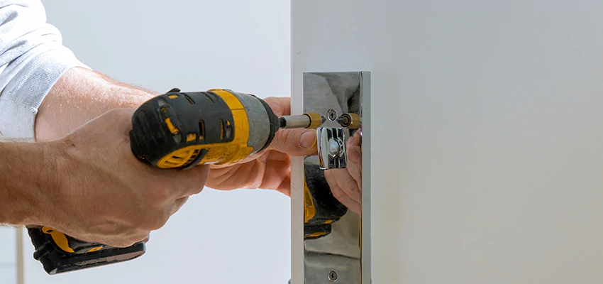 Mortise Electronic Keypad Lock Replacement in Golden Hills, CA