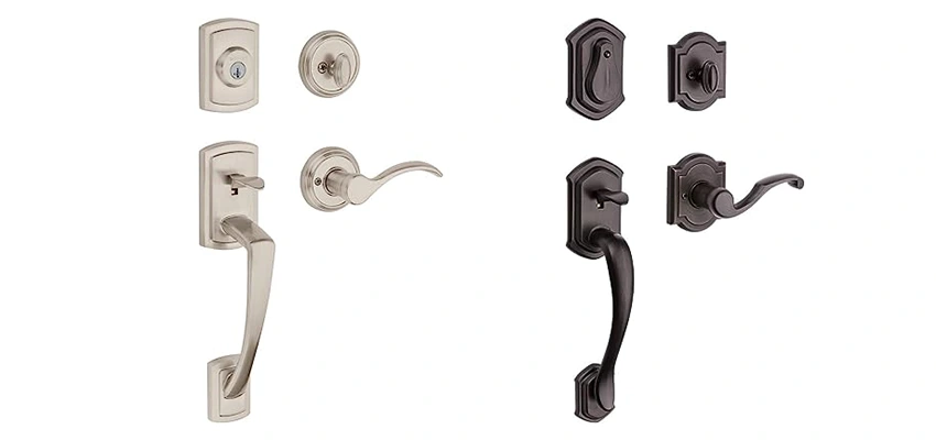 Baldwin Touchscreen Deadbolt Lock Installation in Golden Hills, California