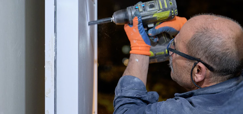 Residential Locksmith Keyless Entry Lock Replacement in Golden Hills, CA