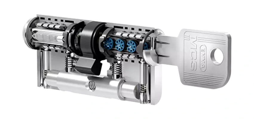 Evva Airkey Electronic Lock Installation in Golden Hills, CA