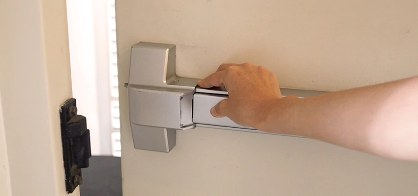 Self-Closing Fire Door Installation in Golden Hills, California