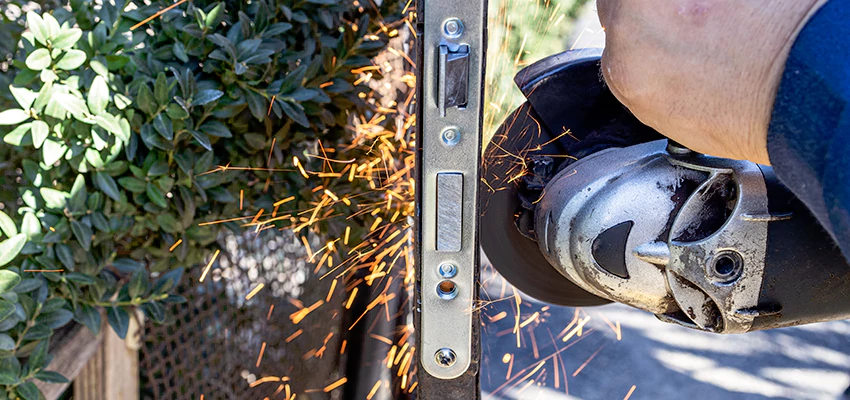 Broken Door Frame Repair in Golden Hills, CA