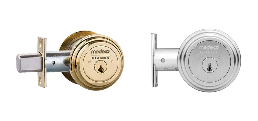 Medeco Deadbolt Locks Installation in Golden Hills, California