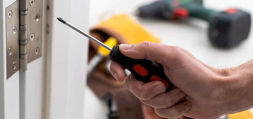 Fix A Broken Door Hole in Golden Hills, California