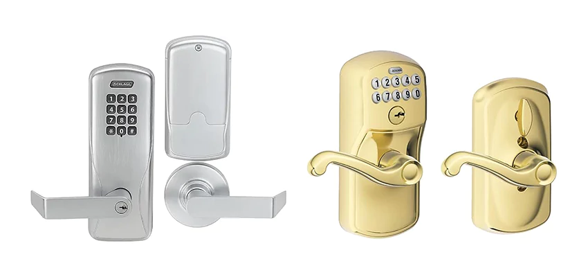 Schlage Smart Locks Replacement in Golden Hills, California
