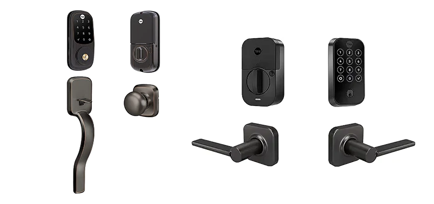 Yale Bluetooth Lock Installation in Golden Hills, California