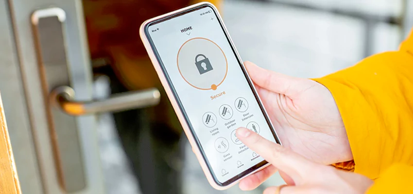 Digital Front Door Lock Repair And Installation in Golden Hills, California