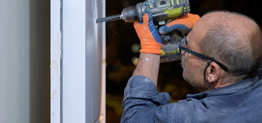 Rim Peephole Cam Installation in Golden Hills, California