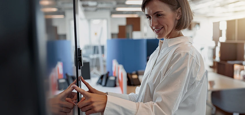 Maintenance of Building Security System in Golden Hills, California