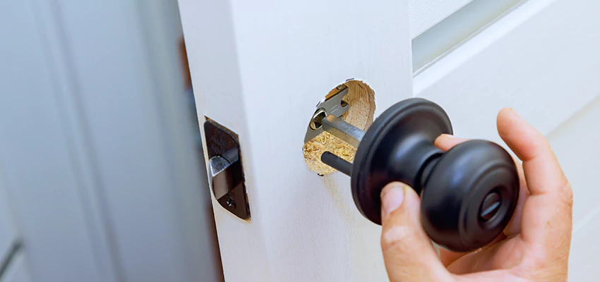 Deadbolt Lock Strike Plate Repair in Golden Hills, CA
