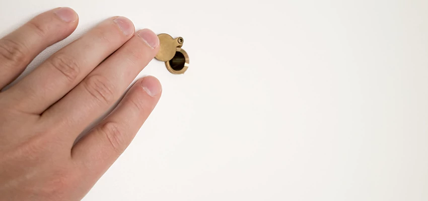 Office Door Peephole Installation in Golden Hills, California