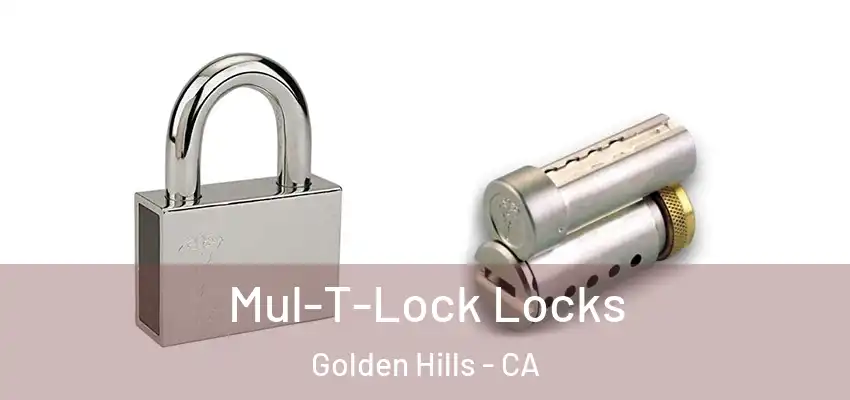  Mul-T-Lock Locks Golden Hills - CA